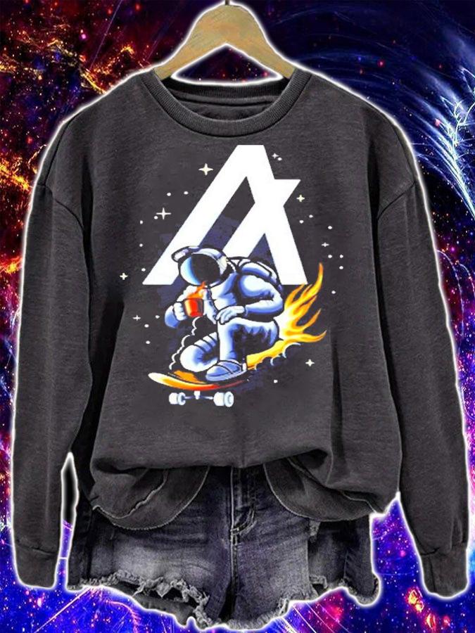 Algorand Crypto Coin Algo Cryptocurrency T-Shirt t-shirt sweatshirt