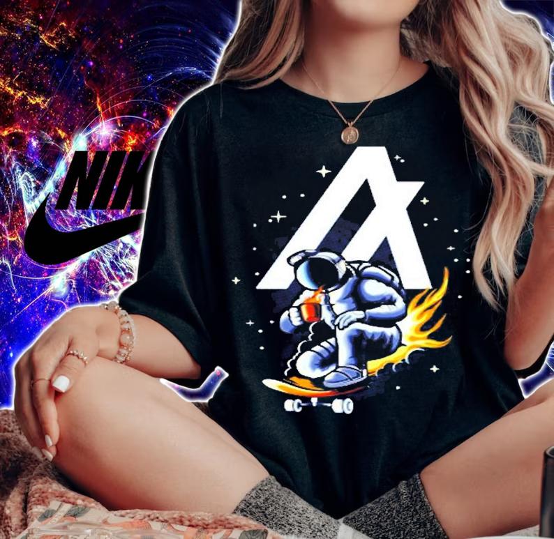 Algorand Crypto Coin Algo Cryptocurrency T-Shirt t-shirt woman shirt