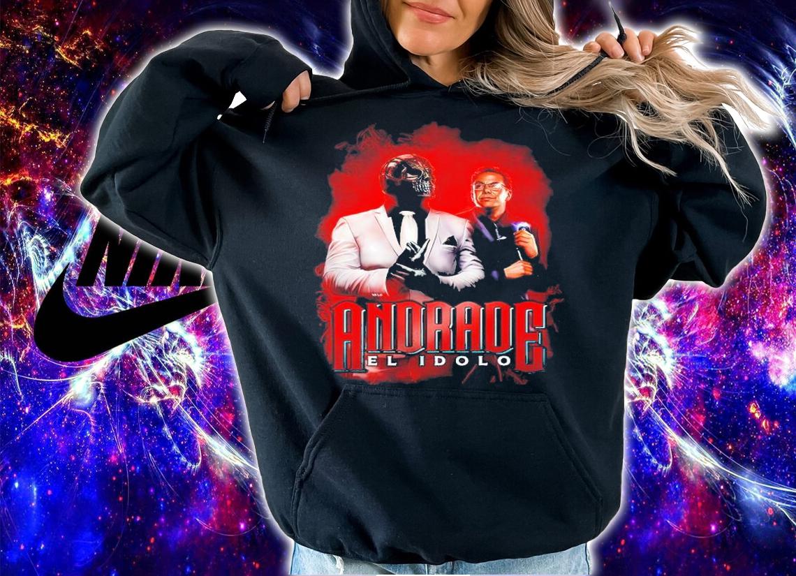 All Elite Wrestling Andrade El Idolo And Jose El Infierno Shirt t-shirt hoodie