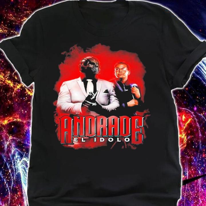 All Elite Wrestling Andrade El Idolo And Jose El Infierno Shirt t-shirt shirt