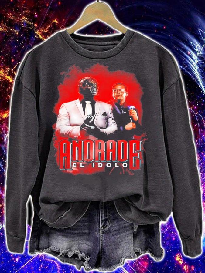 All Elite Wrestling Andrade El Idolo And Jose El Infierno Shirt t-shirt sweatshirt