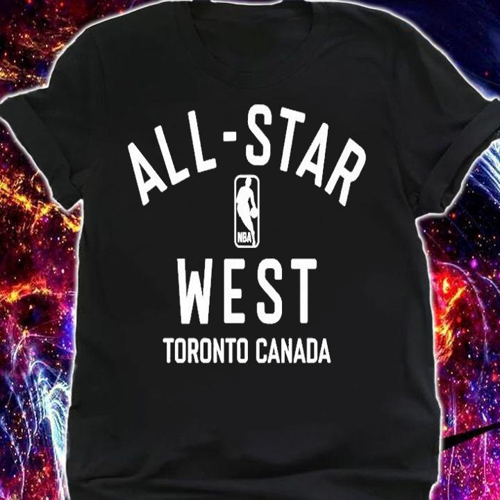 All-Star Game All Star West Toronto Canada T-Shirt t-shirt shirt