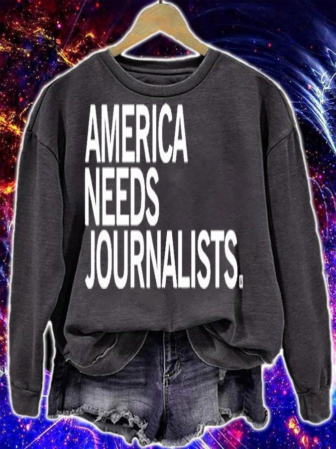 America Needs Journalists T-Shirt t-shirt