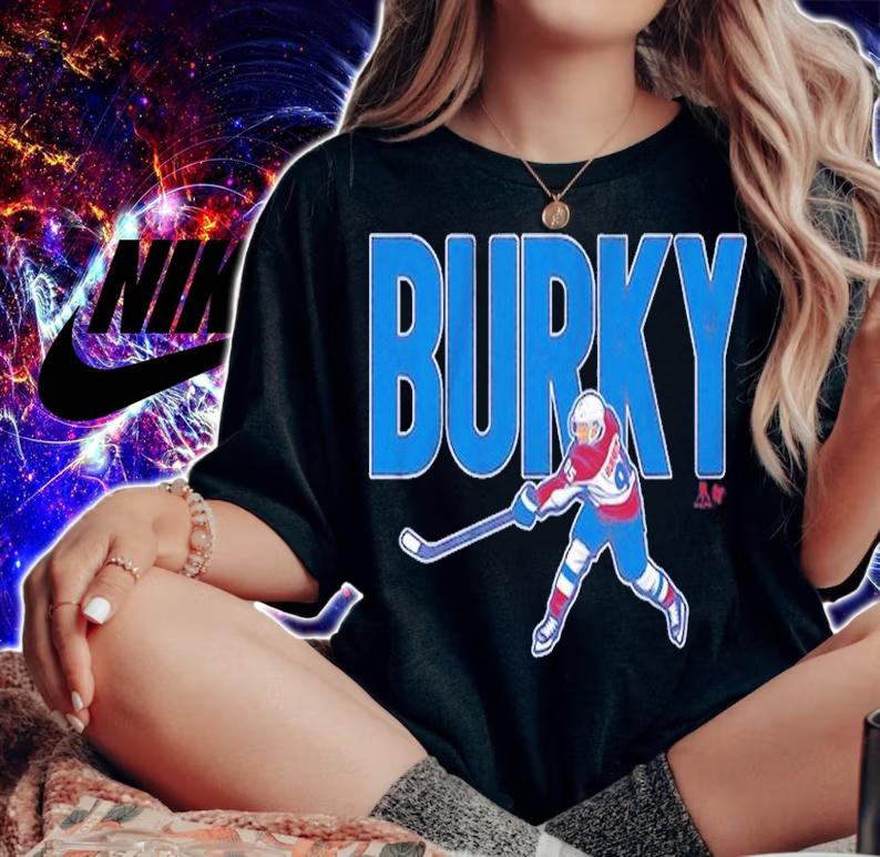 Andr Burakovsky Hockey Burky Shirt t-shirt woman shirt