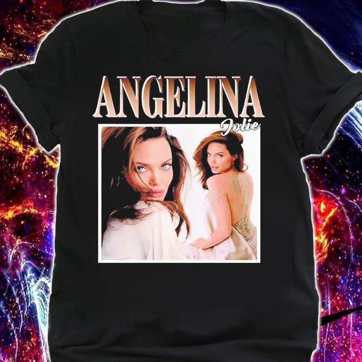 Angelina Jolie Vintage 90s Shirt t-shirt shirt