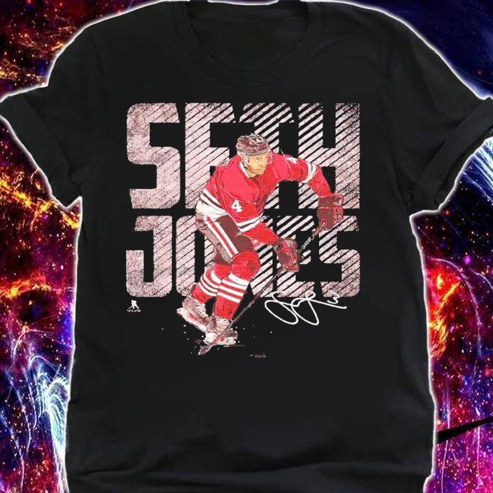 Anseth Jones Chicago Bold Chicago Hockey Shirt t-shirt shirt