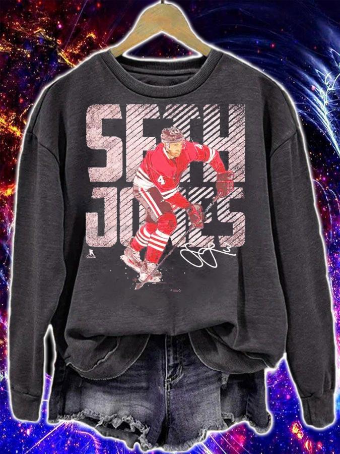 Anseth Jones Chicago Bold Chicago Hockey Shirt t-shirt sweatshirt