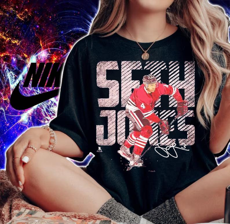 Anseth Jones Chicago Bold Chicago Hockey Shirt t-shirt woman shirt