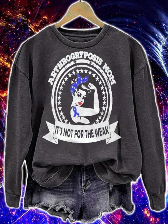 Arthrogryposis Mom Awareness Shirt Mothers Day Gift Shirt t-shirt sweatshirt