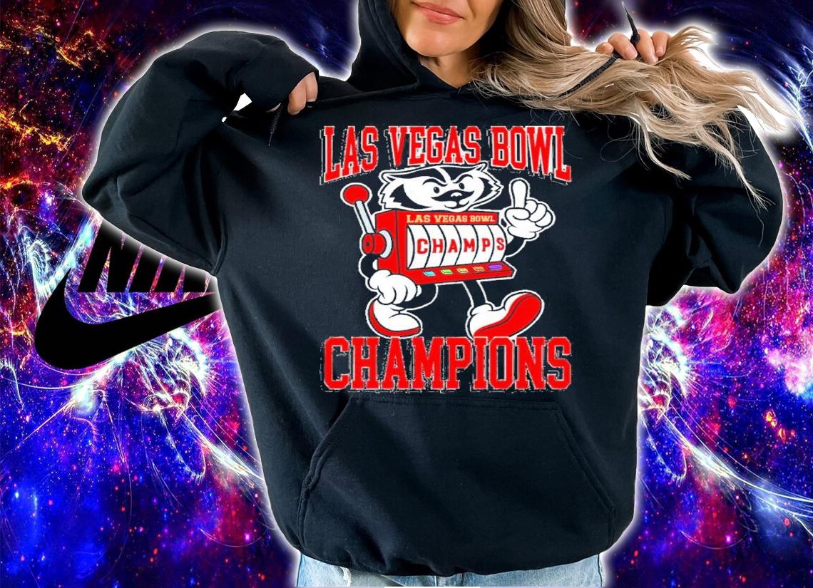 B1G Cat Las Vegas Bowl Champions Shirt t-shirt