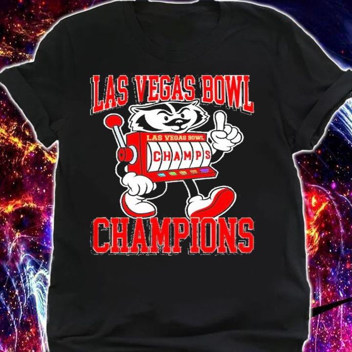 B1G Cat Las Vegas Bowl Champions Shirt t-shirt