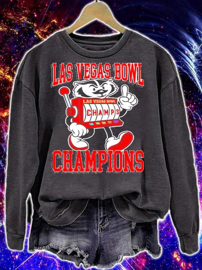 B1G Cat Las Vegas Bowl Champions Shirt t-shirt