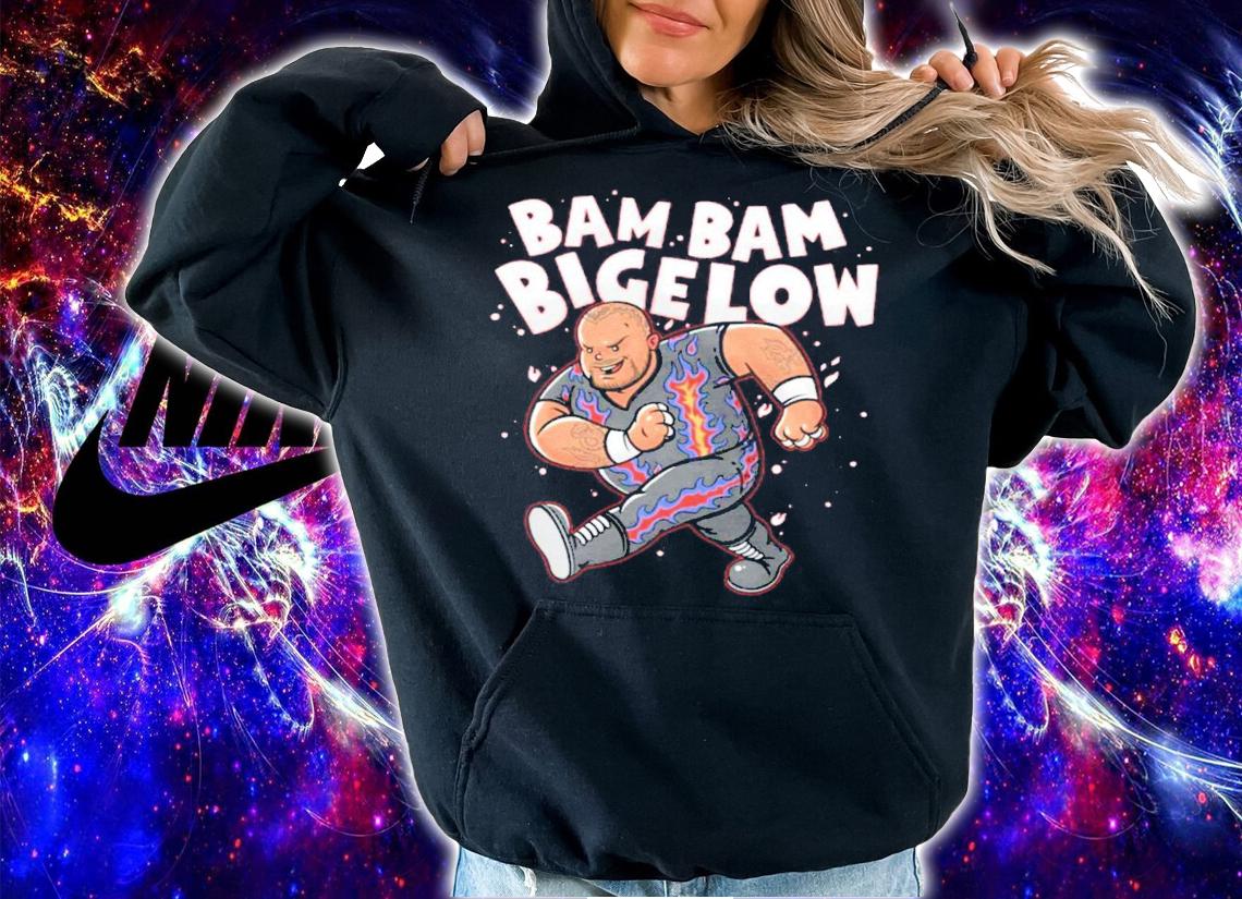 Bam Bam Bigelow X Bill Main Legends shirt t-shirt