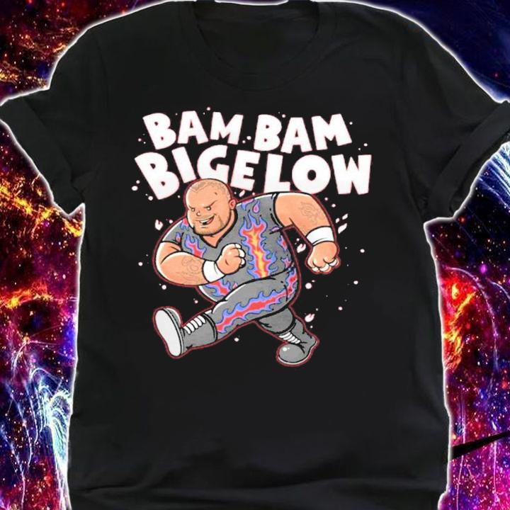 Bam Bam Bigelow X Bill Main Legends shirt t-shirt