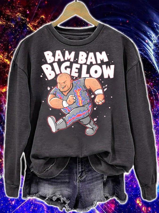 Bam Bam Bigelow X Bill Main Legends shirt t-shirt