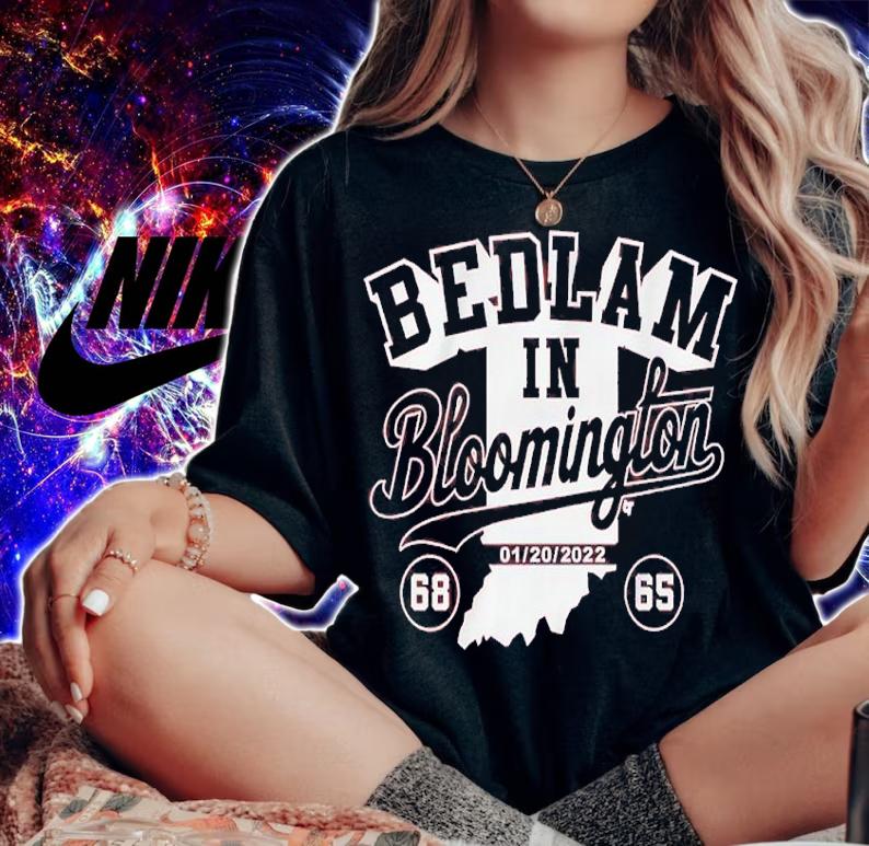 Bedlam In Bloomington 01-20-2022 Shirt t-shirt