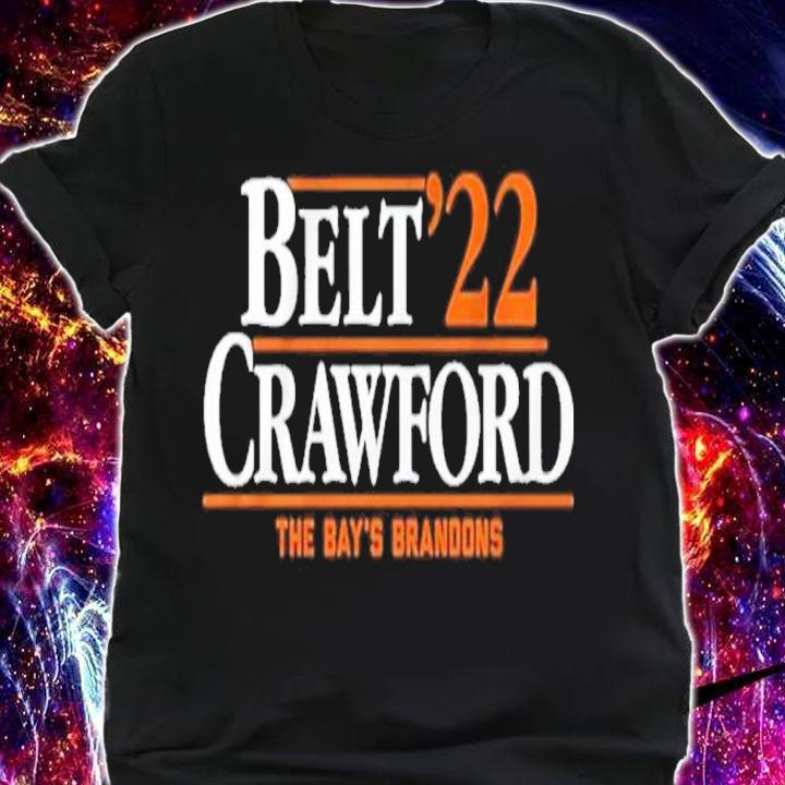 Belt Crawford '22 The Bay's Brandons Shirt t-shirt shirt