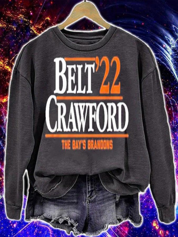 Belt Crawford '22 The Bay's Brandons Shirt t-shirt sweatshirt