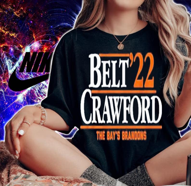 Belt Crawford '22 The Bay's Brandons Shirt t-shirt woman shirt