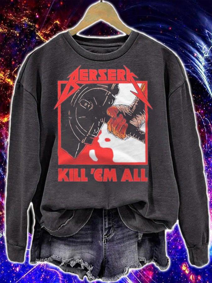 Berserk Metal Berserk Kill 'Em All Shirt t-shirt
