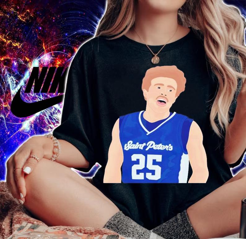 Best Doug Edert Saint Peter's Peacocks Shirt t-shirt woman shirt