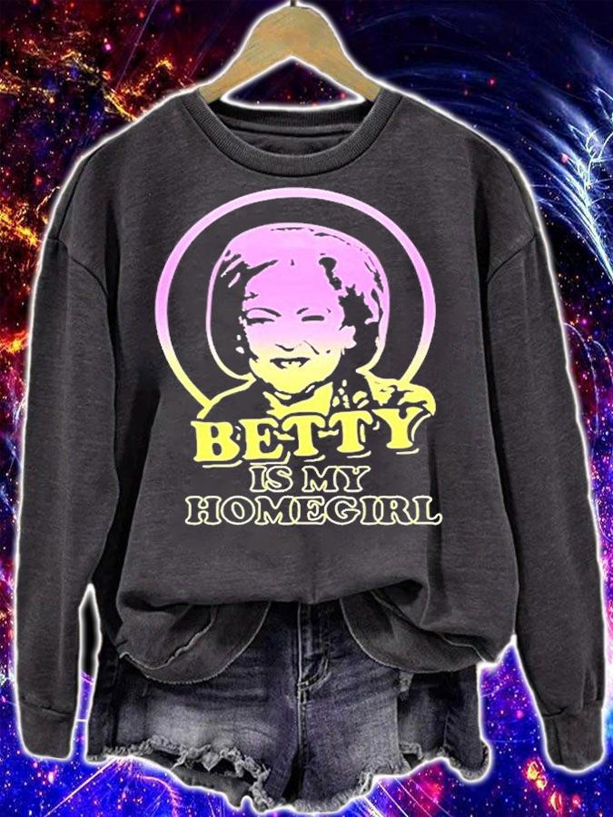Betty Is My Homegirl T-Shirt t-shirt
