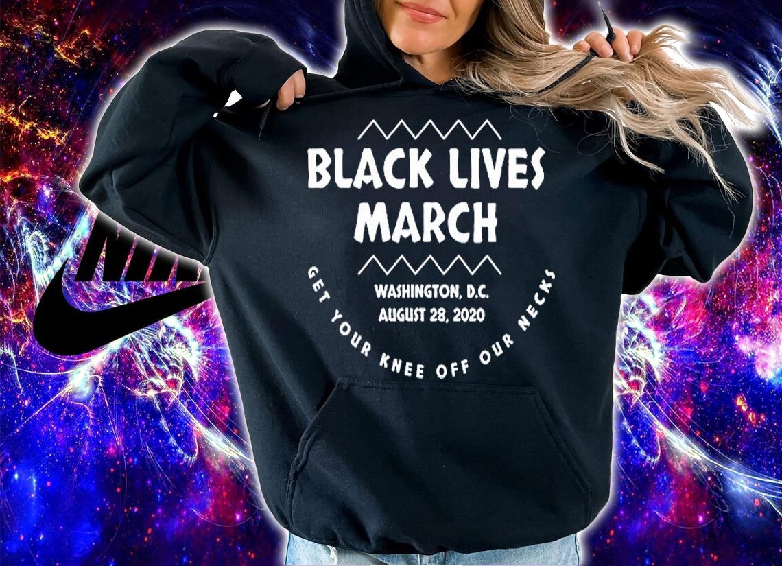 Black Lives March on Washington 2021 T-Shirt t-shirt hoodie