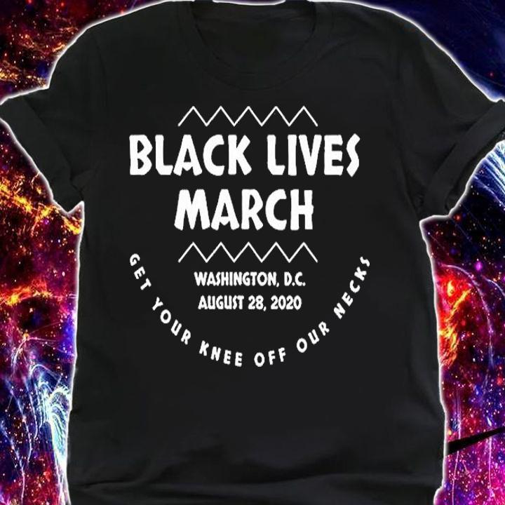 Black Lives March on Washington 2021 T-Shirt t-shirt shirt