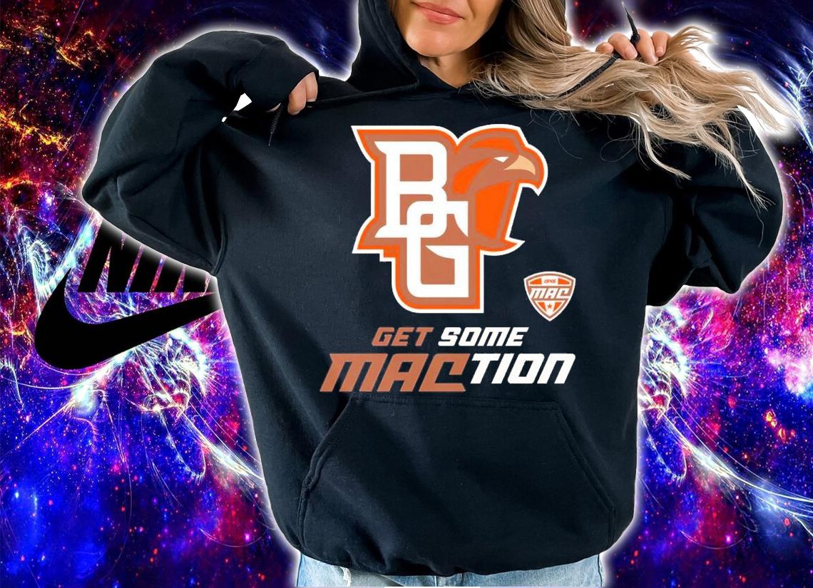 Bowling Green State University Falcons MACtion shirt t-shirt