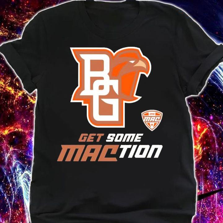 Bowling Green State University Falcons MACtion shirt t-shirt