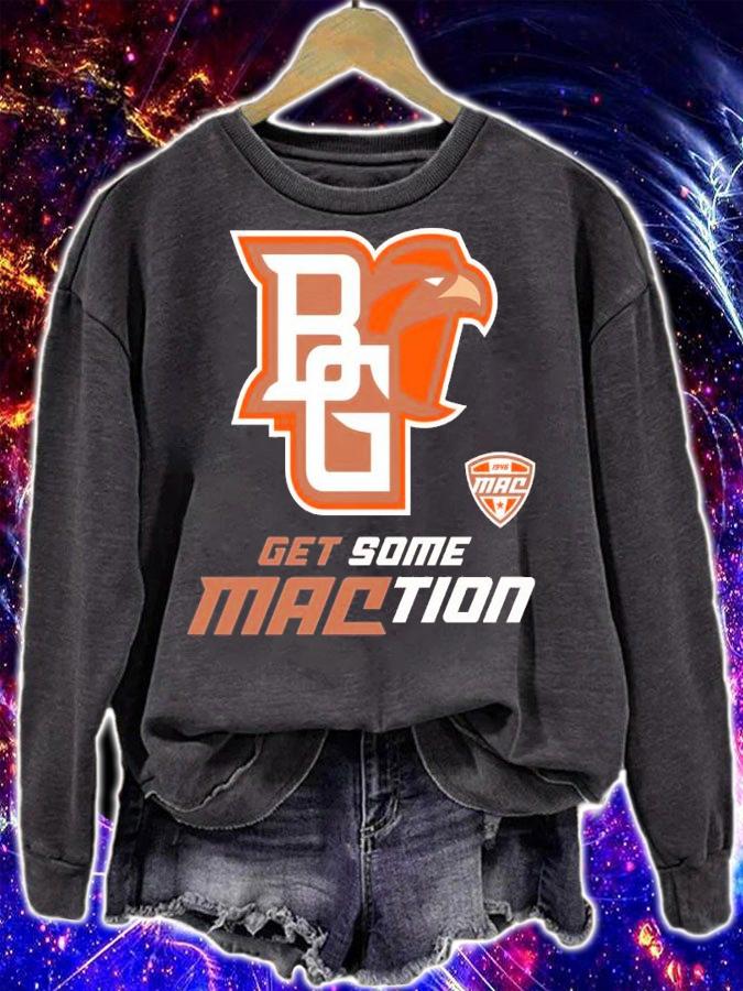 Bowling Green State University Falcons MACtion shirt t-shirt