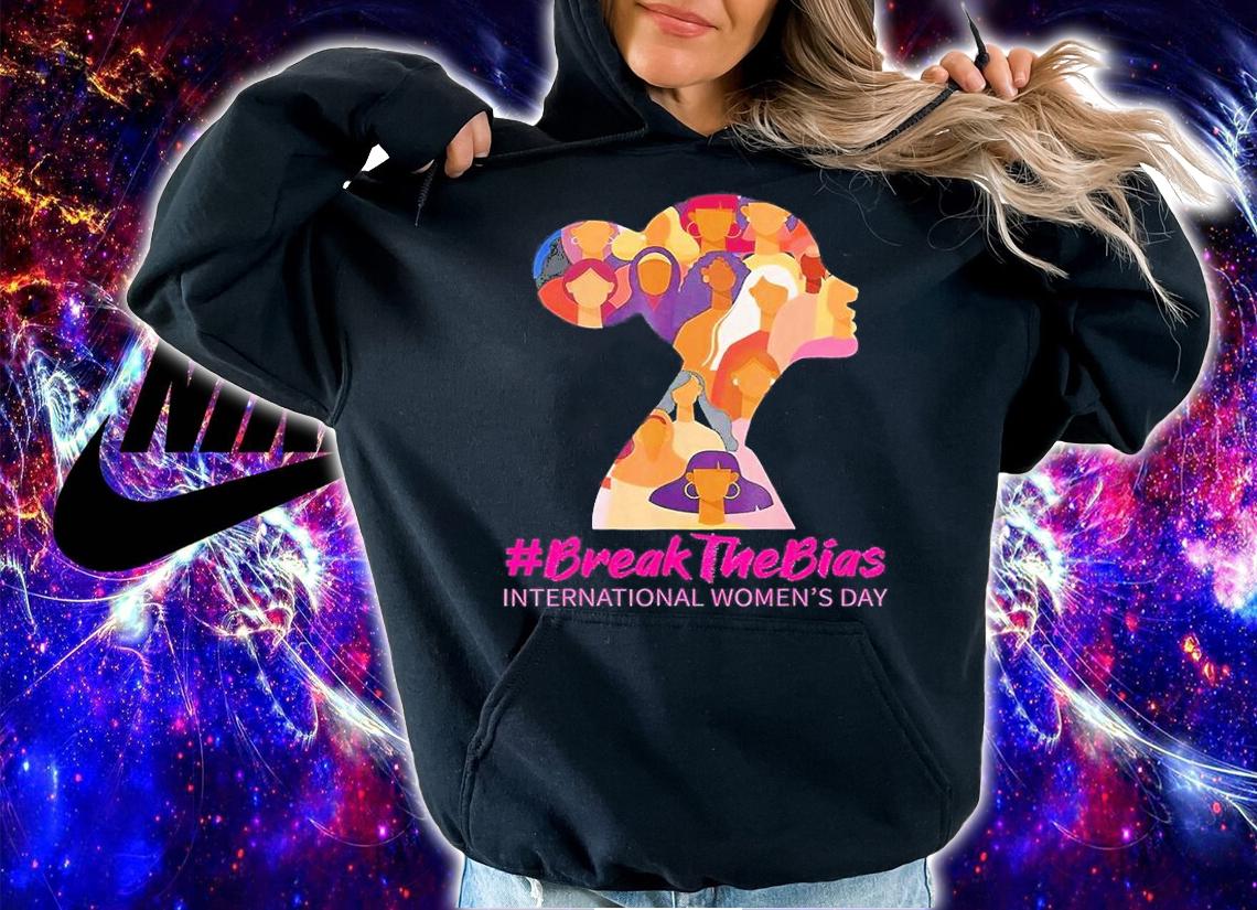 Break The Bias International Women's Day 2022 T-Shirt t-shirt
