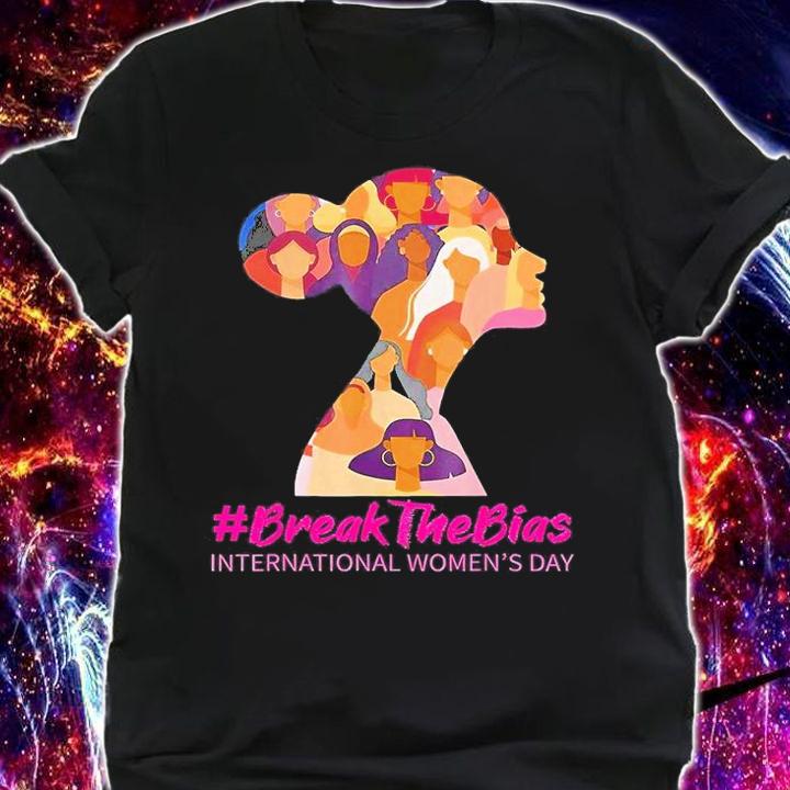 Break The Bias International Women's Day 2022 T-Shirt t-shirt
