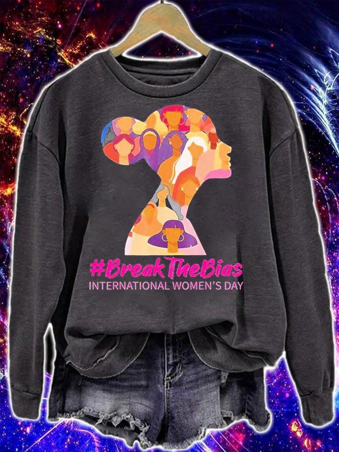 Break The Bias International Women's Day 2022 T-Shirt t-shirt