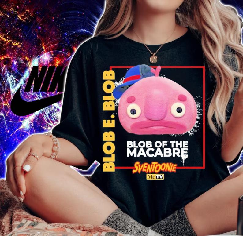 Blob E Blob Unisex Fashion Fit Shirt t-shirt woman shirt