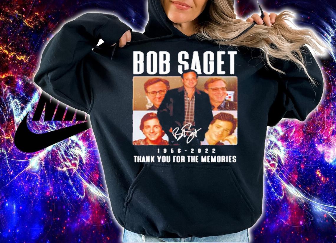 Bob Saget 1956 2022 Thank You For The Memories T-Shirt t-shirt