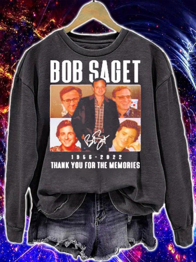 Bob Saget 1956 2022 Thank You For The Memories T-Shirt t-shirt