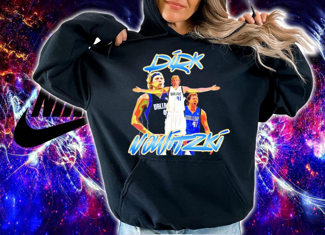 German Jesus Dirk Nowitzki shirt t-shirt
