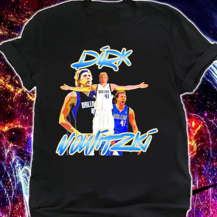 German Jesus Dirk Nowitzki shirt t-shirt