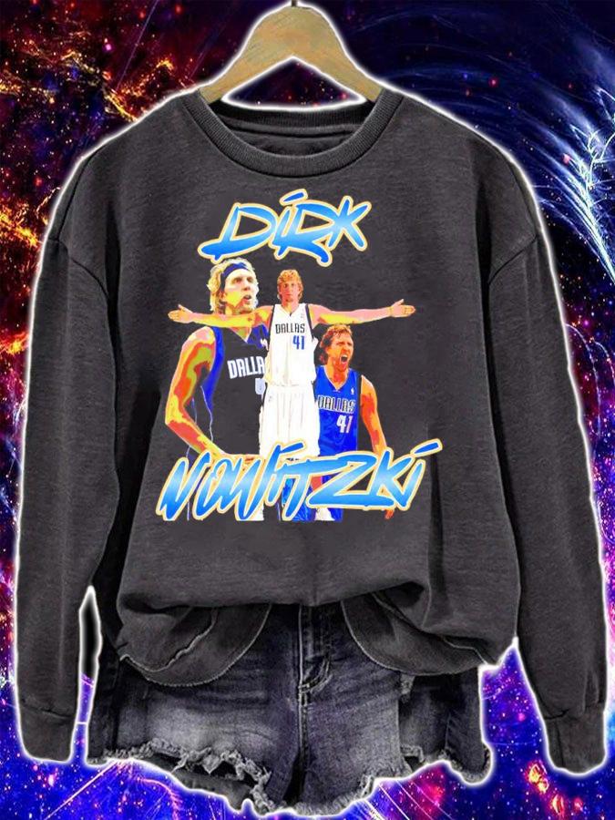 German Jesus Dirk Nowitzki shirt t-shirt