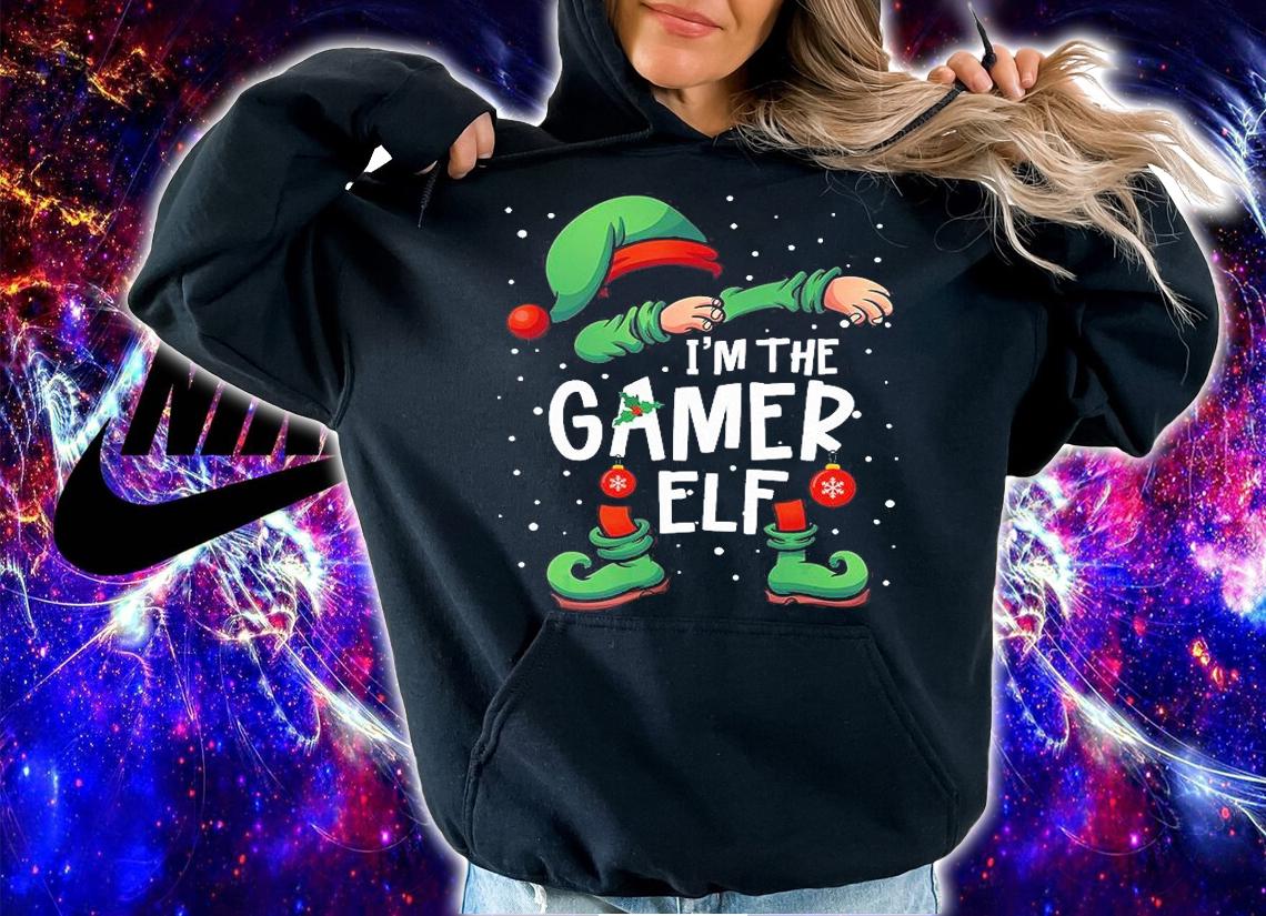 I'm the gamer Elf Christmas T-shirt t-shirt hoodie