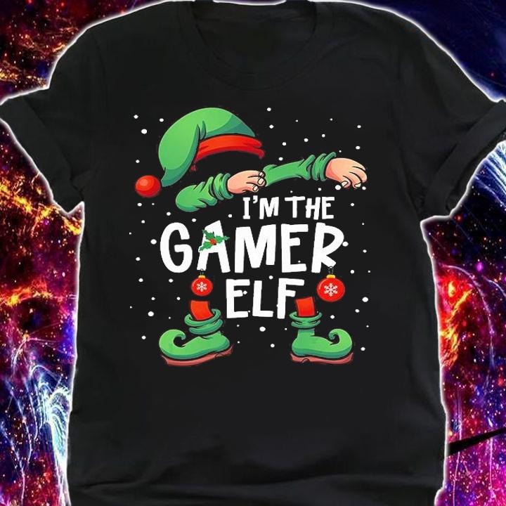 I'm the gamer Elf Christmas T-shirt t-shirt shirt