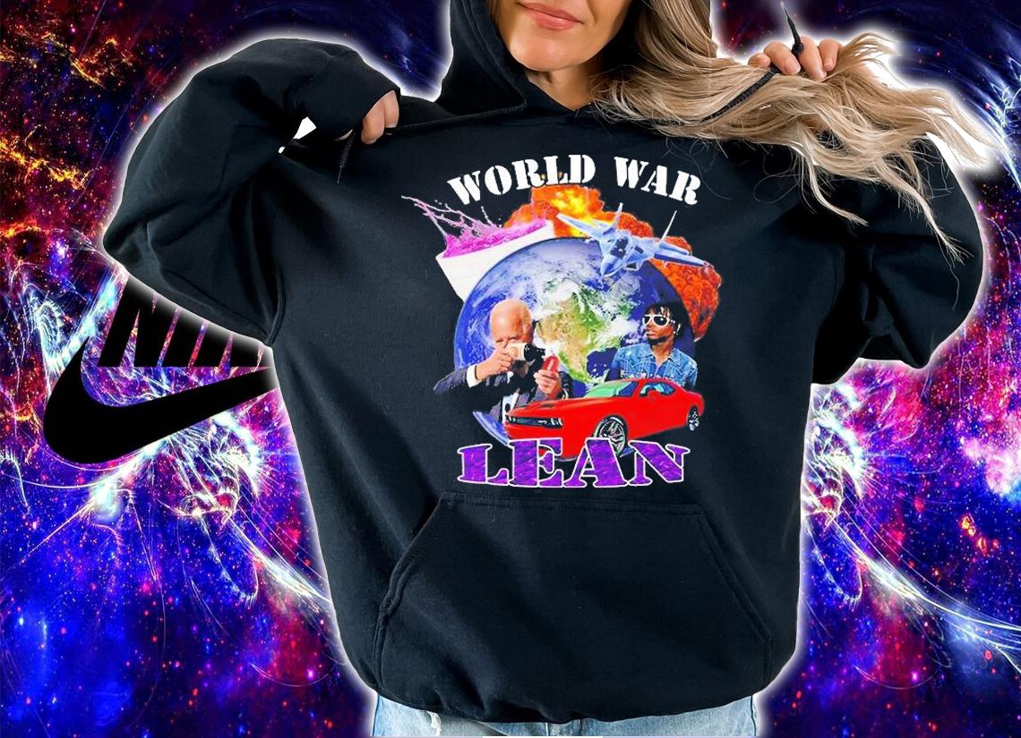 Joe Biden X Chief Keef World War Lean T-Shirt t-shirt