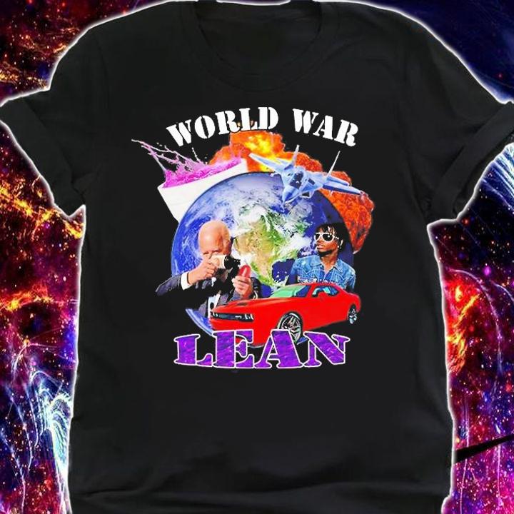 Joe Biden X Chief Keef World War Lean T-Shirt t-shirt