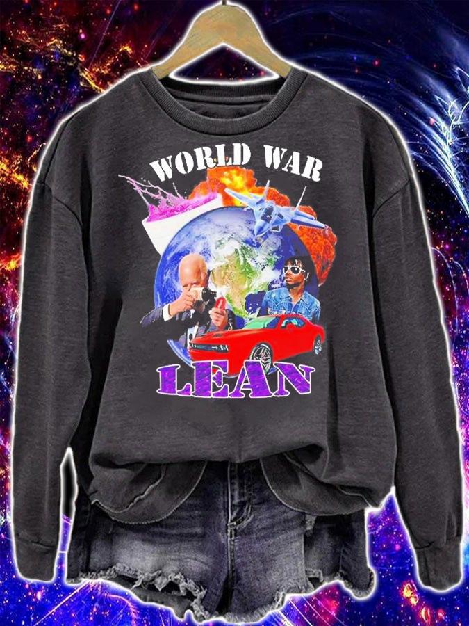 Joe Biden X Chief Keef World War Lean T-Shirt t-shirt