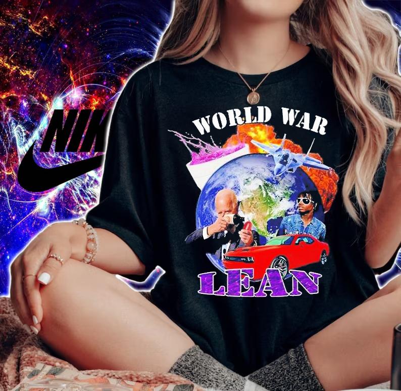 Joe Biden X Chief Keef World War Lean T-Shirt t-shirt