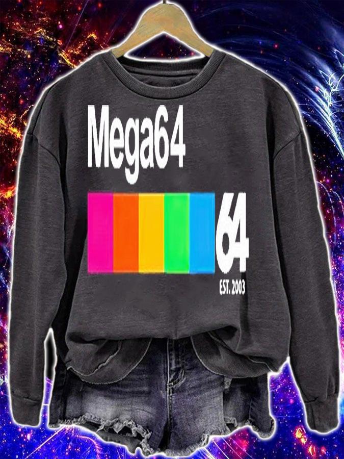 Mega64 64 est 2003 T-shirt t-shirt sweatshirt