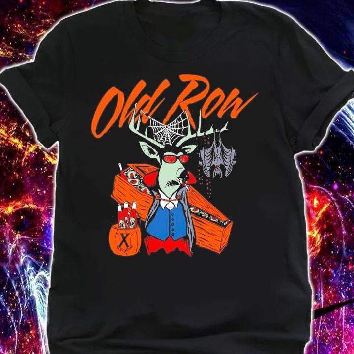 Party Buck Dracula Old Row Shirt t-shirt shirt