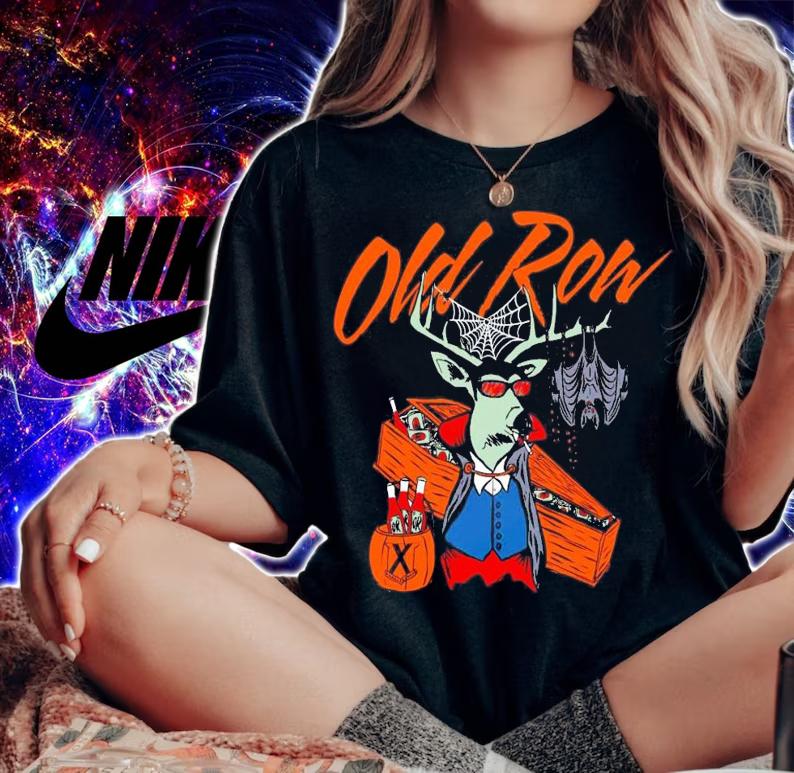 Party Buck Dracula Old Row Shirt t-shirt woman shirt