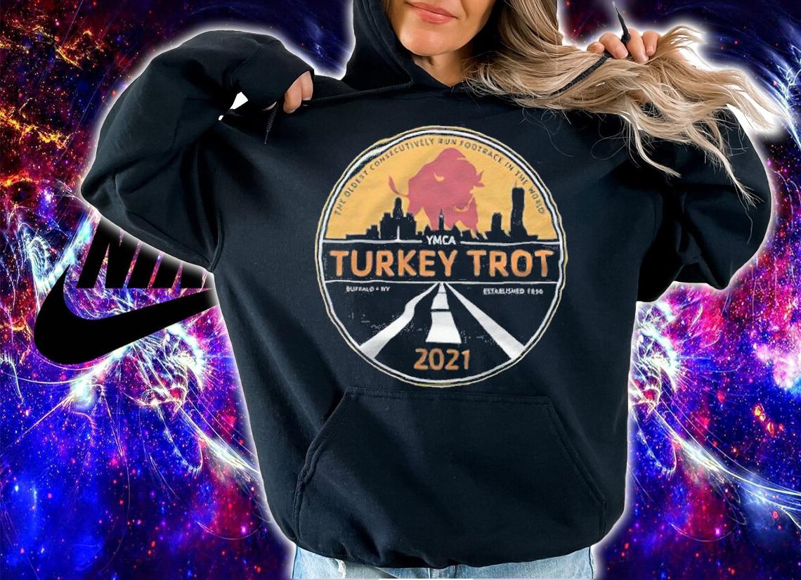 YMCA Turkey Trot new T-shirt t-shirt hoodie